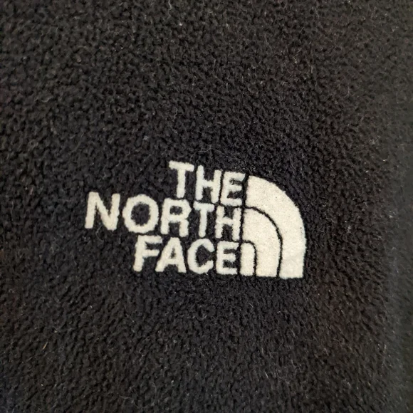 Vintage black TNF 1/4zip TKA100 fleece - Picture 2 of 7